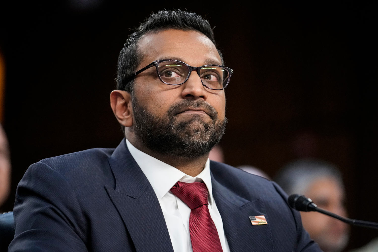 FBI pick Kash Patel confronted over alleged enemies list, Jan. 6 and loyalty to Trump