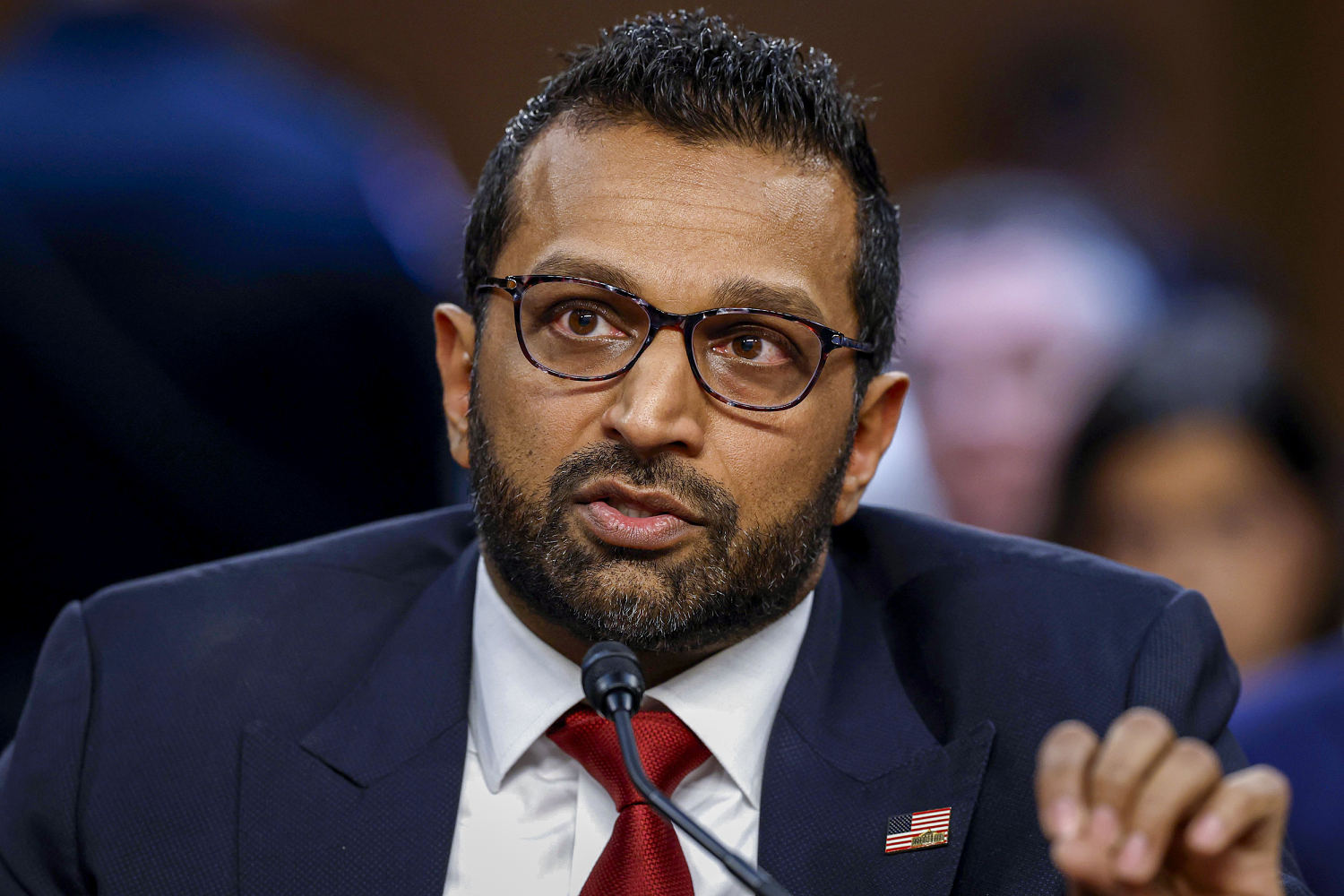 Kash Patel received a massive gift from Trump's media company before his hearing