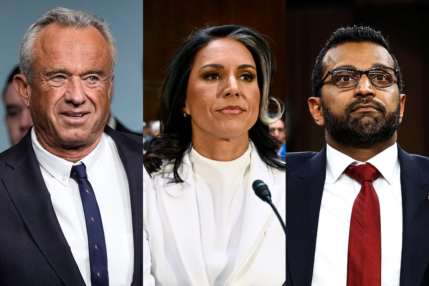 5 takeaways from the confirmation hearings for RFK Jr., Gabbard and Patel