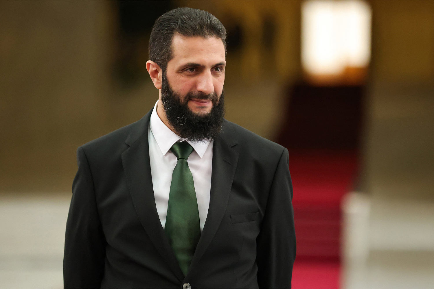 Syria's rebel leader Sharaa has been declared its transitional president