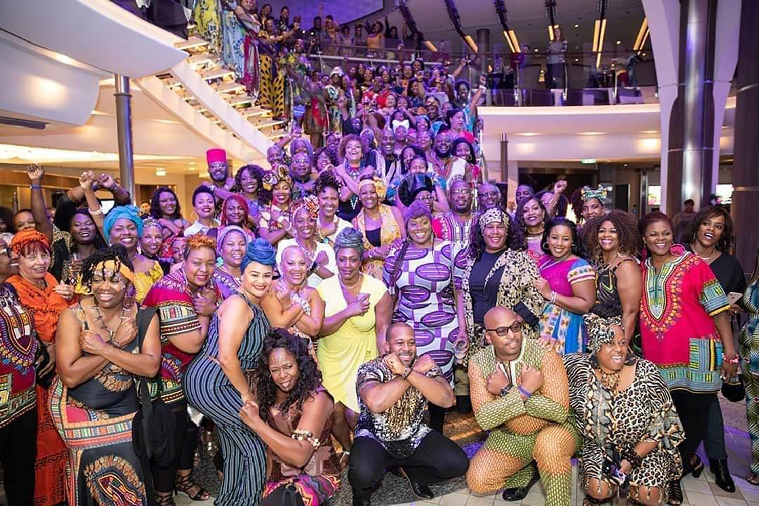 The globetrotting communities embracing Black joy through international travel