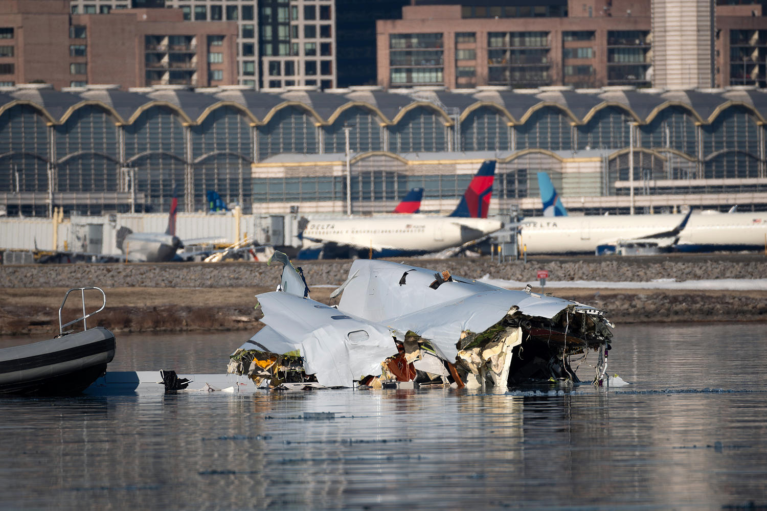 Crash investigators looking at altitude, communication and staffing before helicopter collision with plane