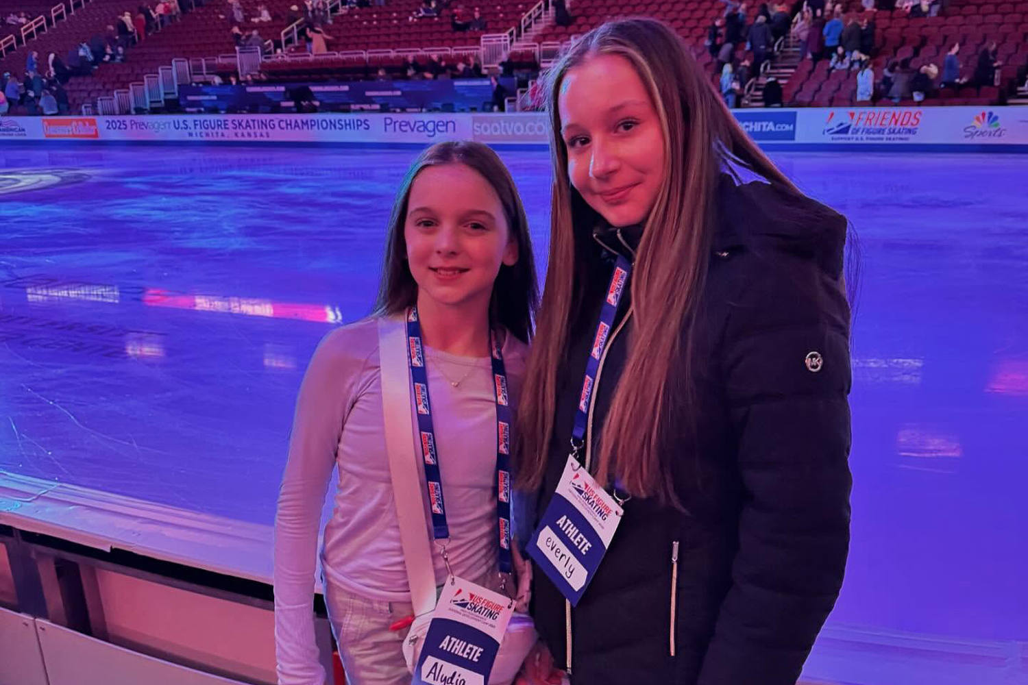 'The Ice Skating Sisters' were rising stars beloved at their home rink before tragedy struck