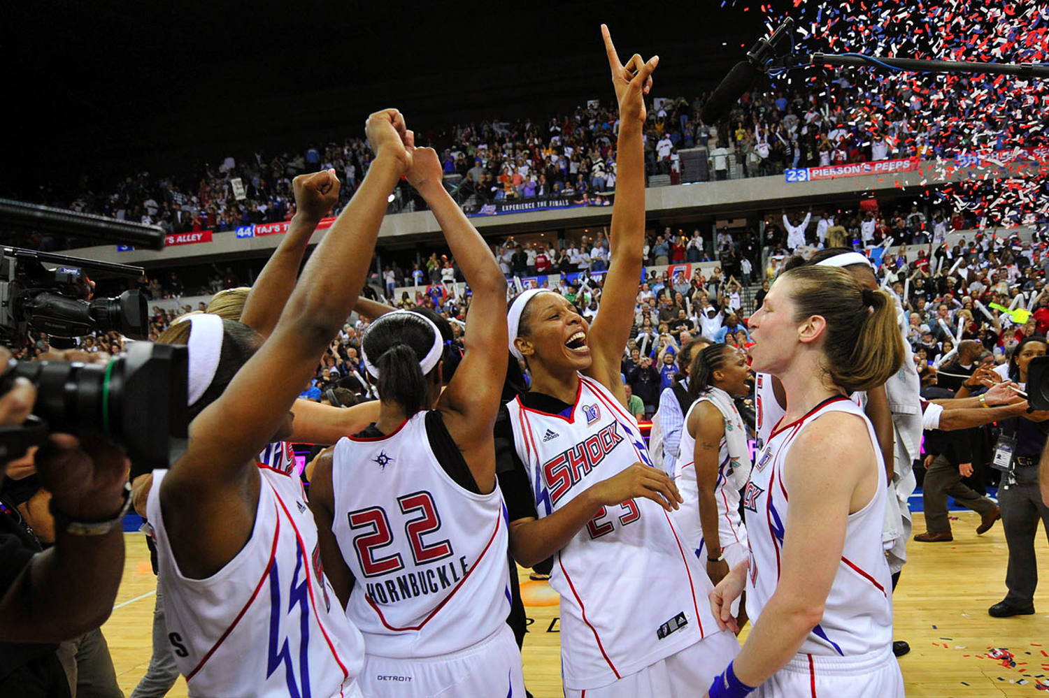 WNBA files trademark application to bring back 'Detroit Shock' as city submits expansion bid