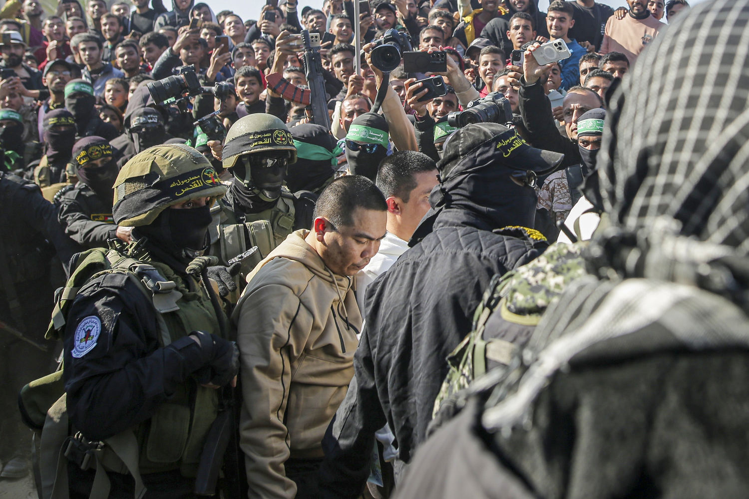 How did so many Thai farmers end up held hostage by Hamas?