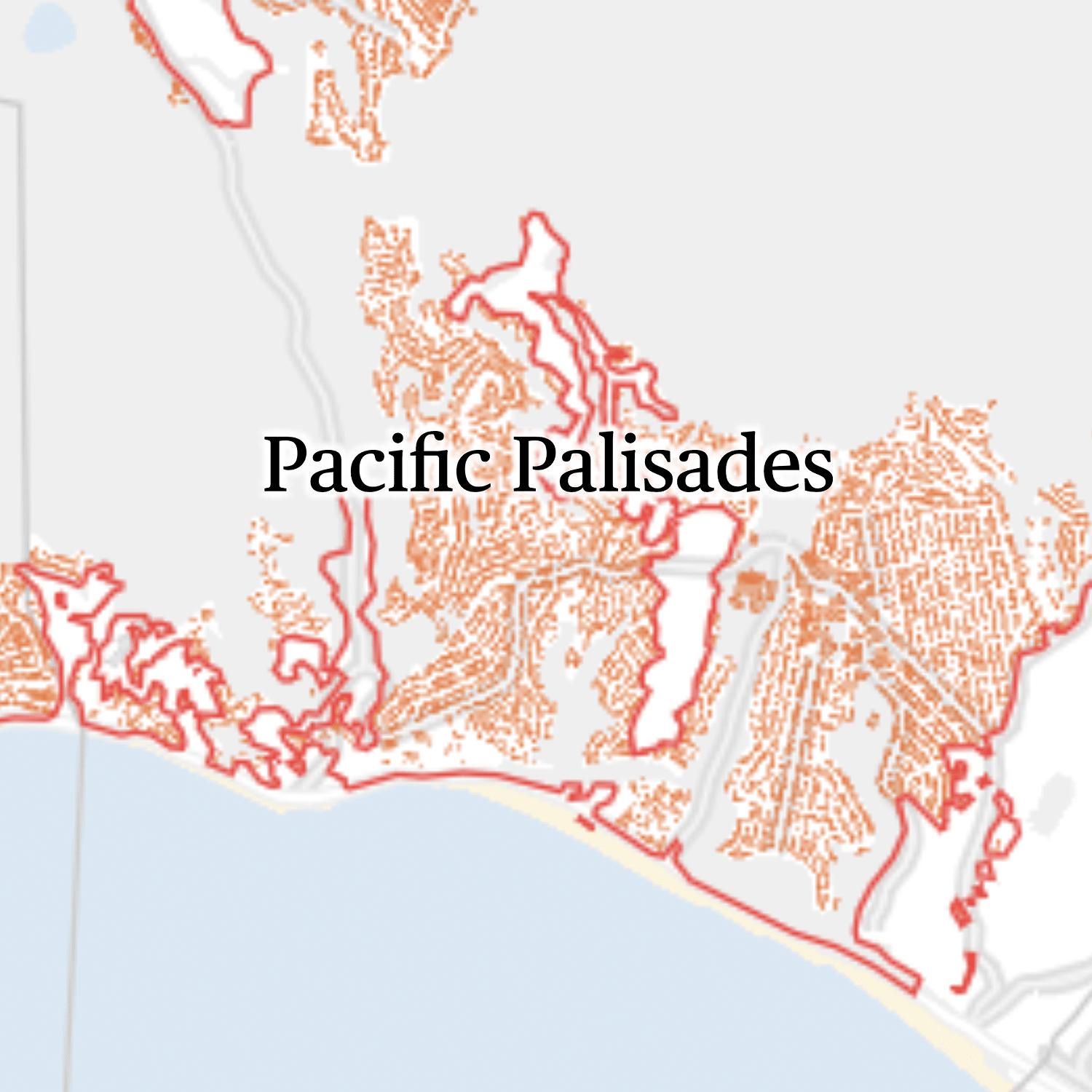 Maps: See how large the California wildfires are