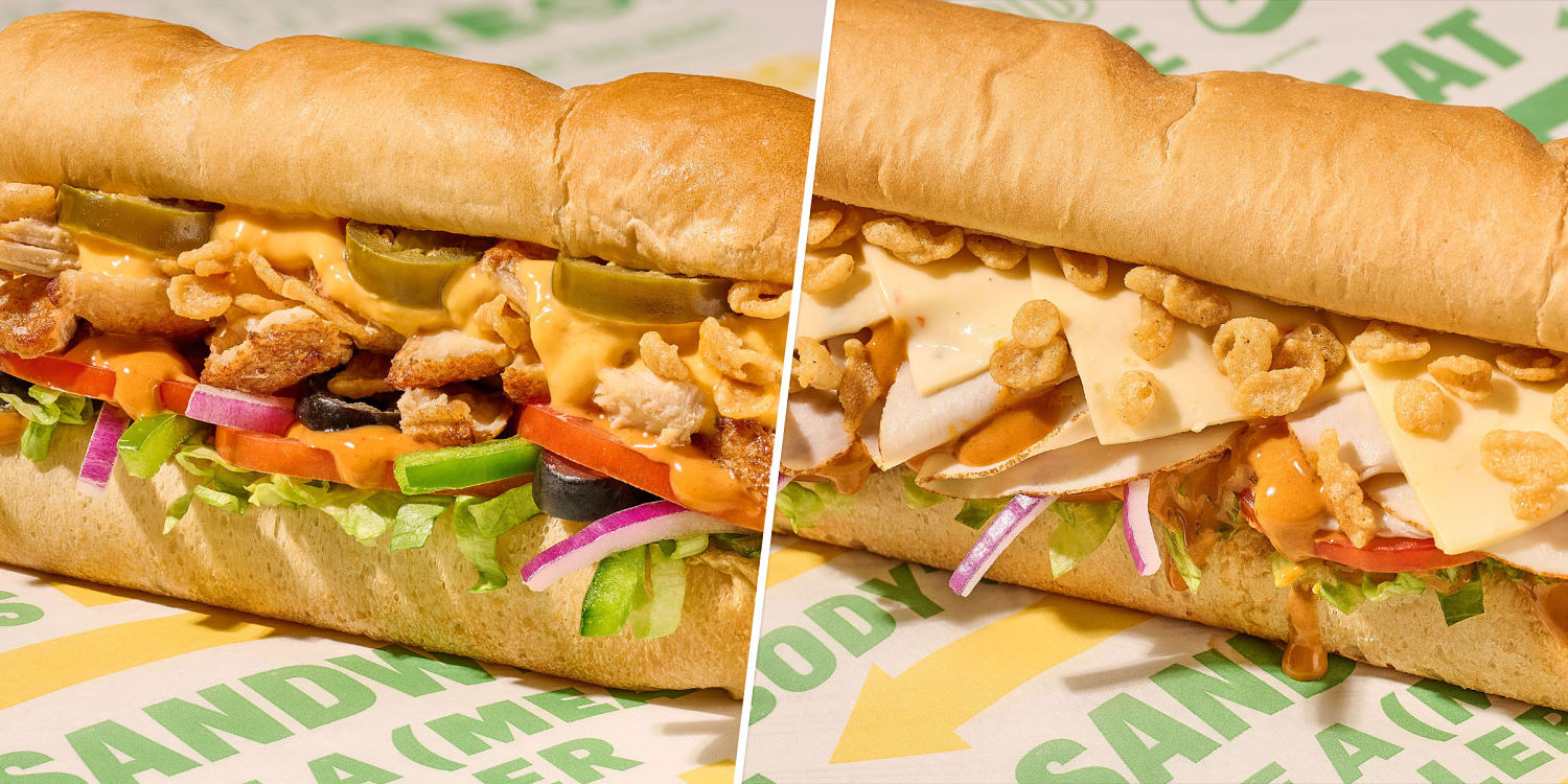 Subway introduces ‘Meal of the Day’ deal and two new sandwiches