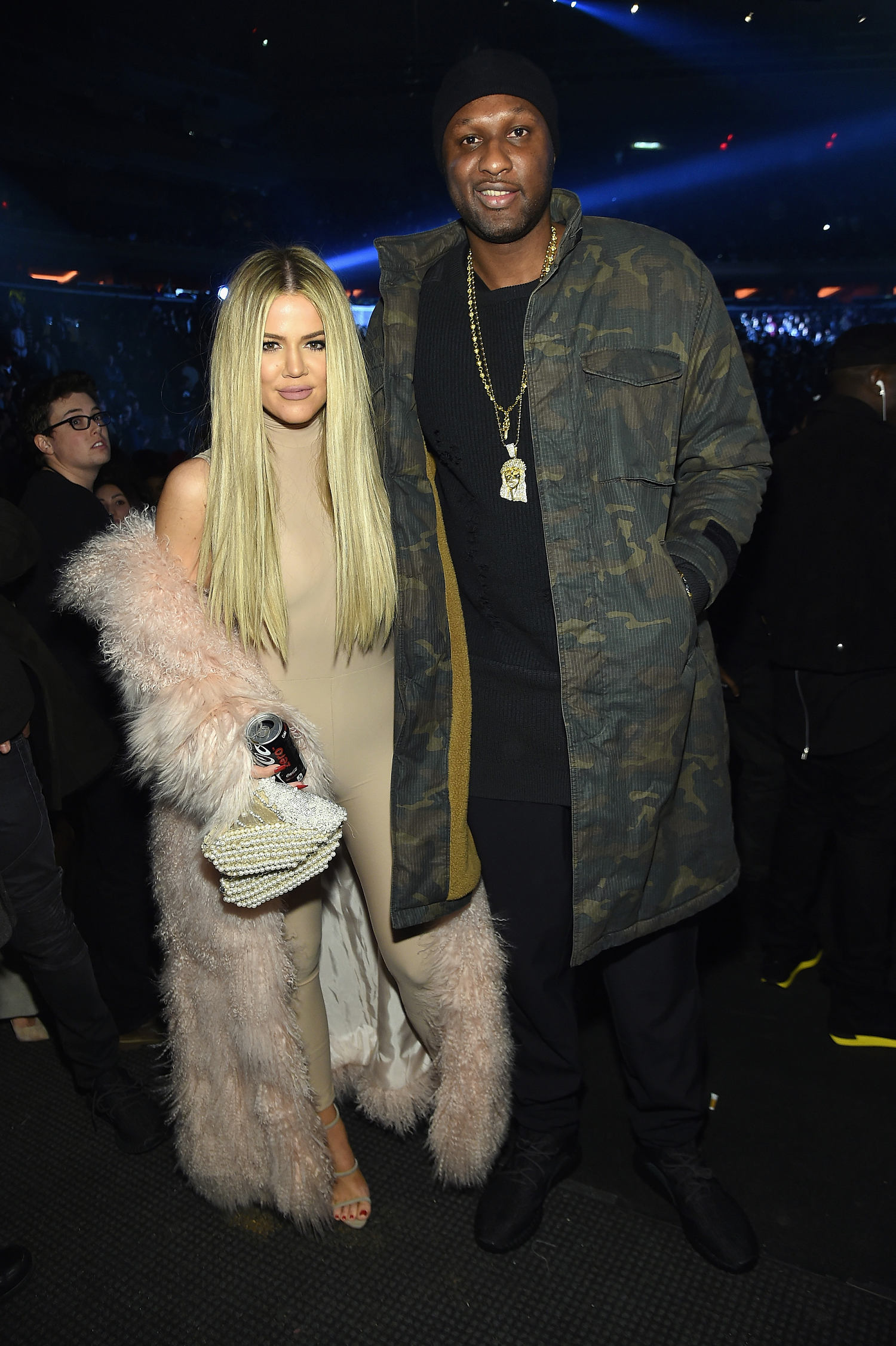 MxM News Khloé Kardashian and Lamar Odom reunite in 'The Kardashians