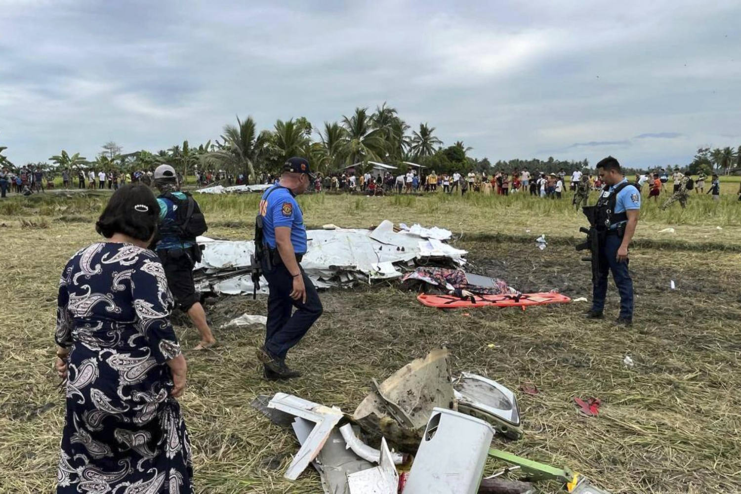 U.S. Marine from California identified as one of four people killed in Philippines plane crash