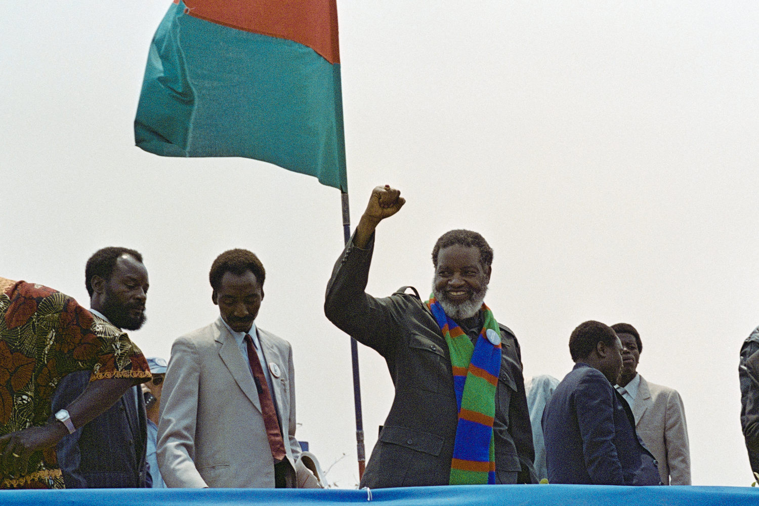 Sam Nujoma, Namibia’s fiery freedom fighter and first president, dies aged 95