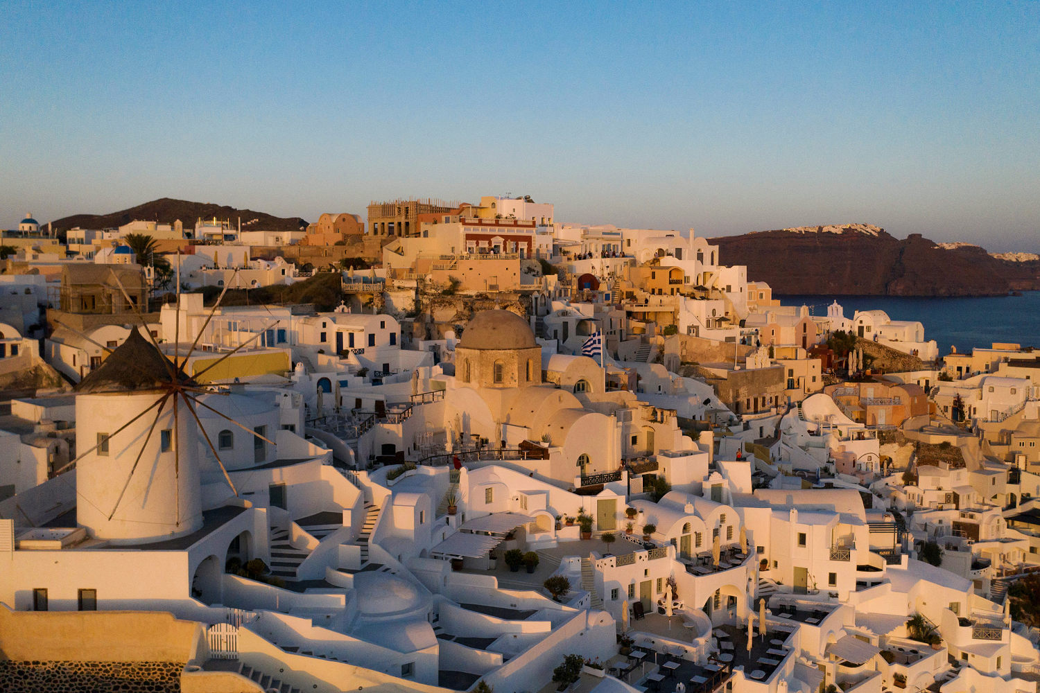 Dozens of earthquakes shake Greek island of Santorini