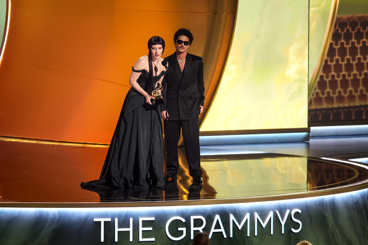 Bruno Mars and Lady Gaga's 'Die with a Smile' wins award for Best Pop Duo/Group Performance