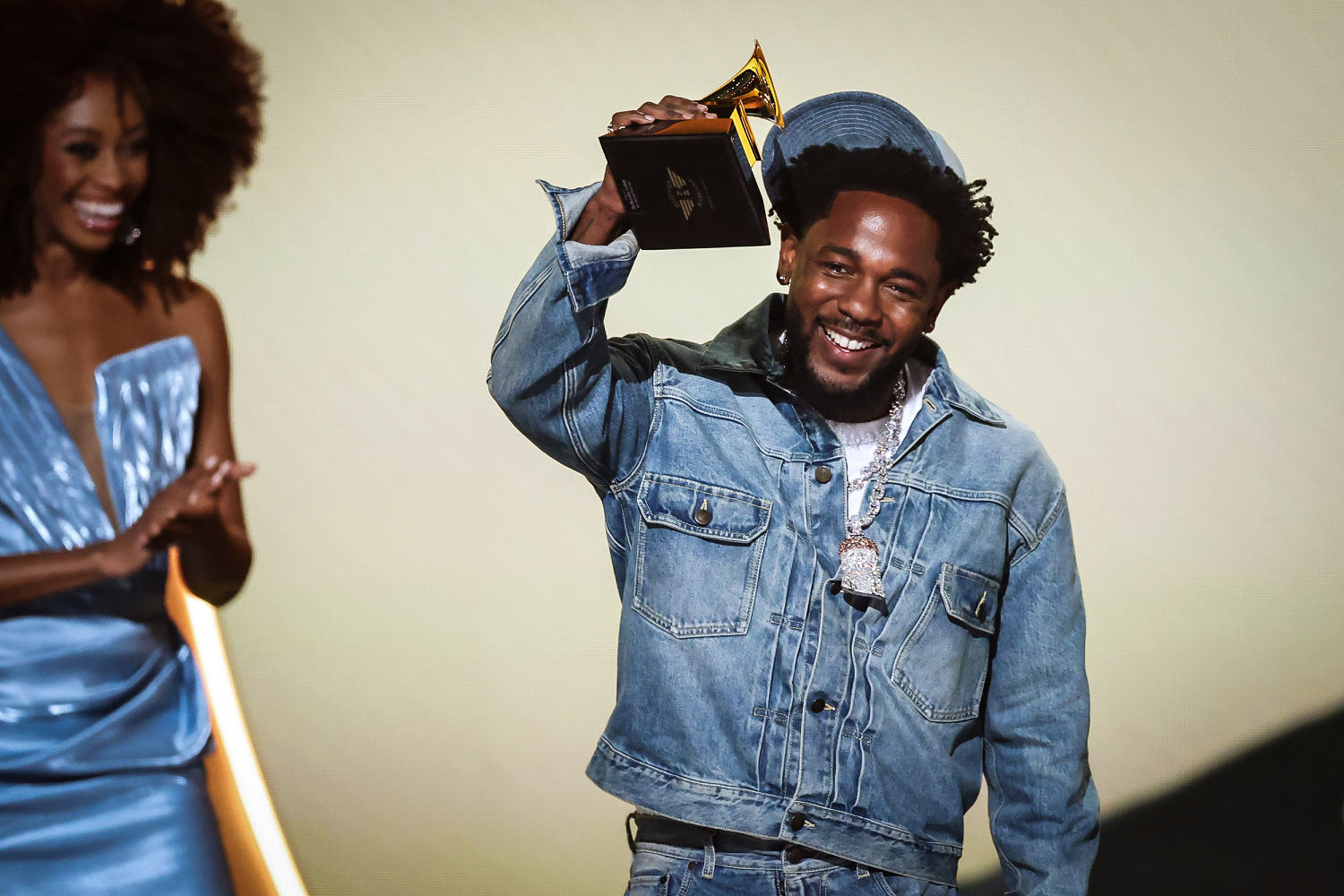 Kendrick Lamar wins Record of the Year for 'Not Like Us'