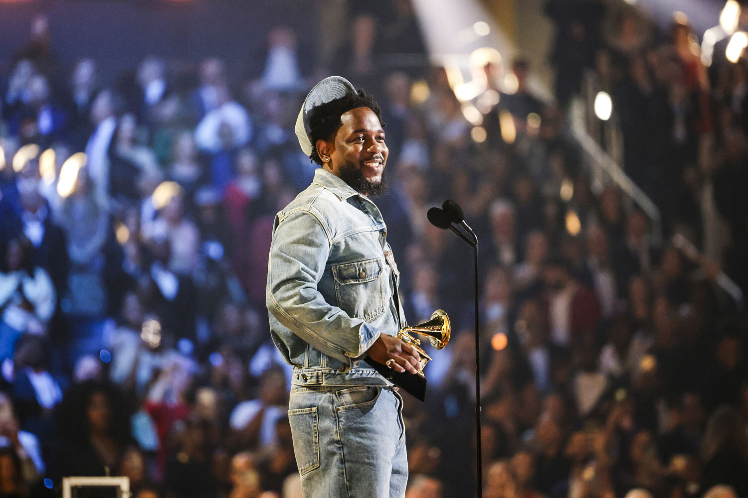 Kendrick Lamar's 'Not Like Us' takes Song and Record of The Year at the 2025 Grammys