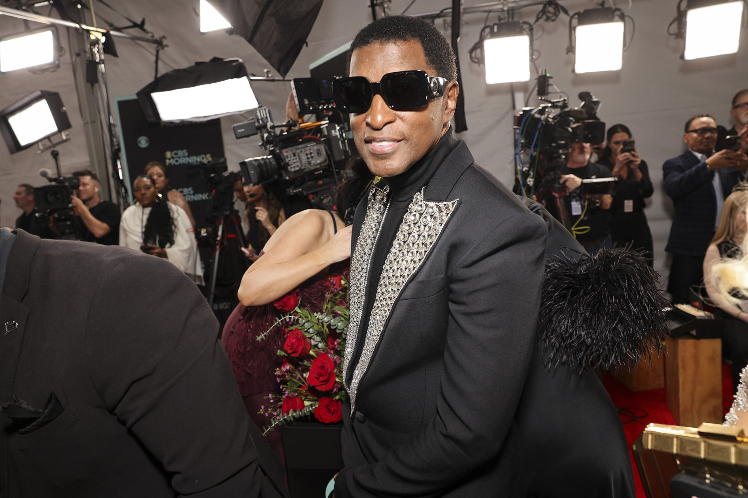 Associated Press sorry for cutting off Babyface in favor of Chappell Roan on Grammy's red carpet