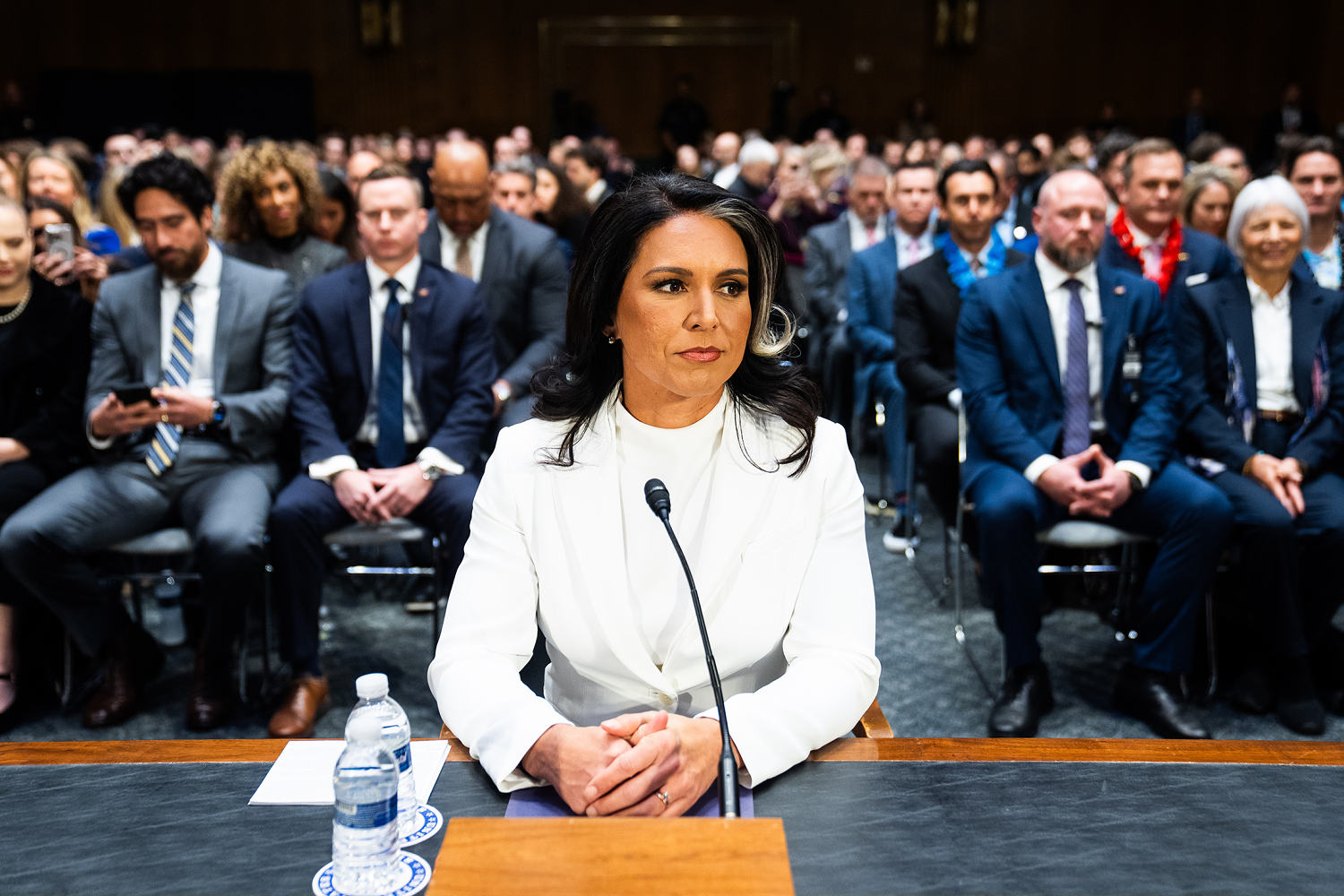 Senate committee backs Tulsi Gabbard as next intelligence chief