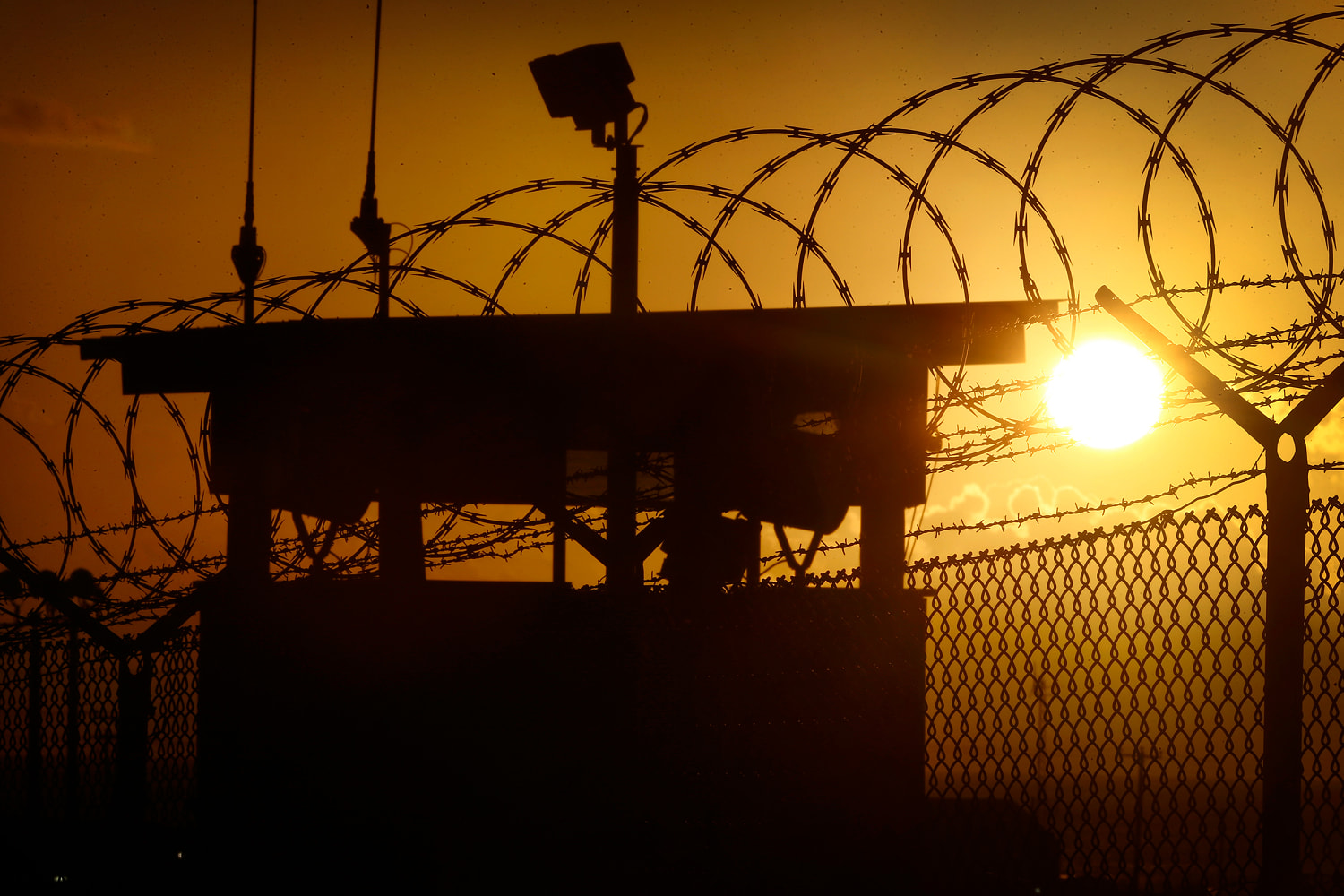 Trump admin plans to use notorious Guantanamo detention facility and nearby tents to hold immigrants