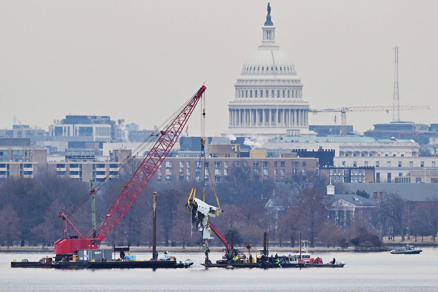 All 67 victims of D.C. midair collision recovered from Potomac River, only 1 left unidentified