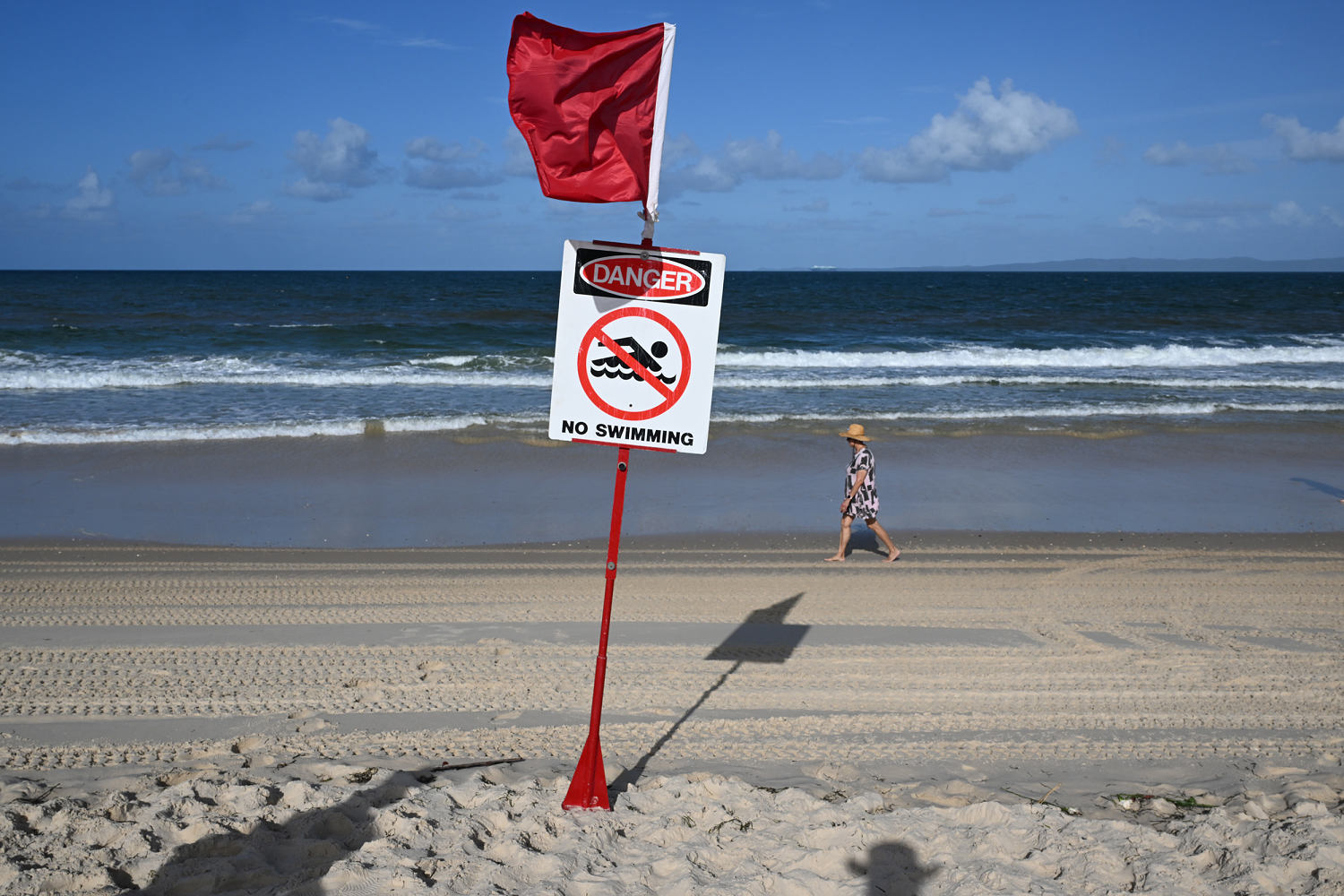 Teenage girl killed in shark attack off Australia’s east coast