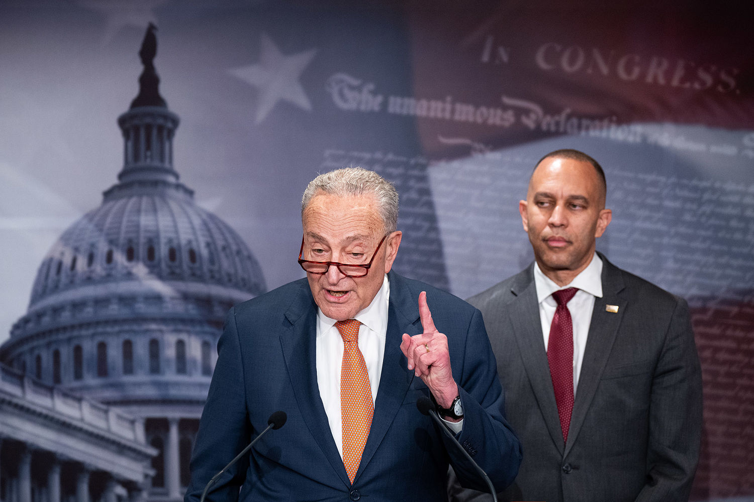 Democratic leaders launch a very different kind of ‘stop the steal’ effort