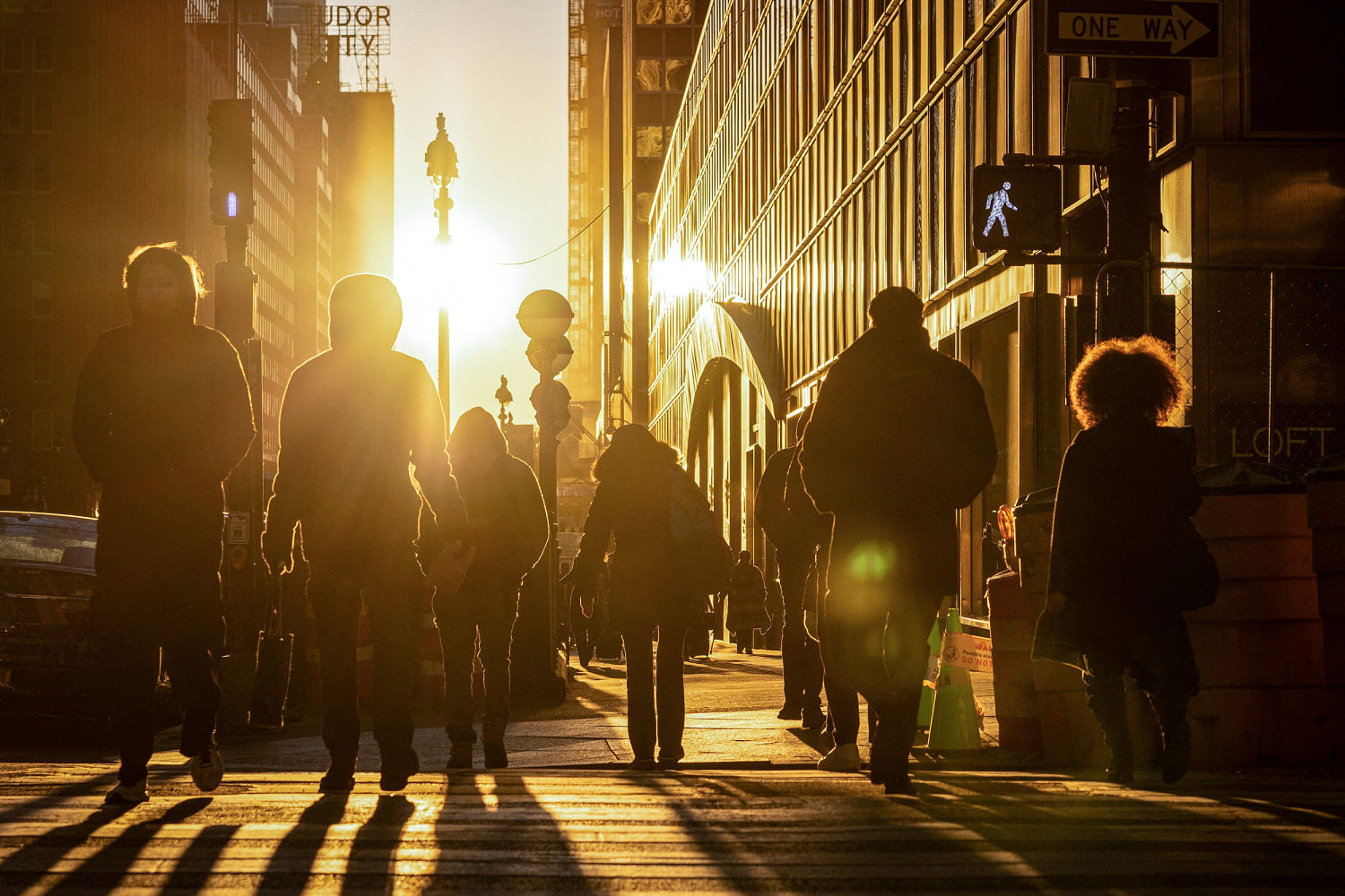 Job openings decline sharply in December to 7.6 million, below forecast