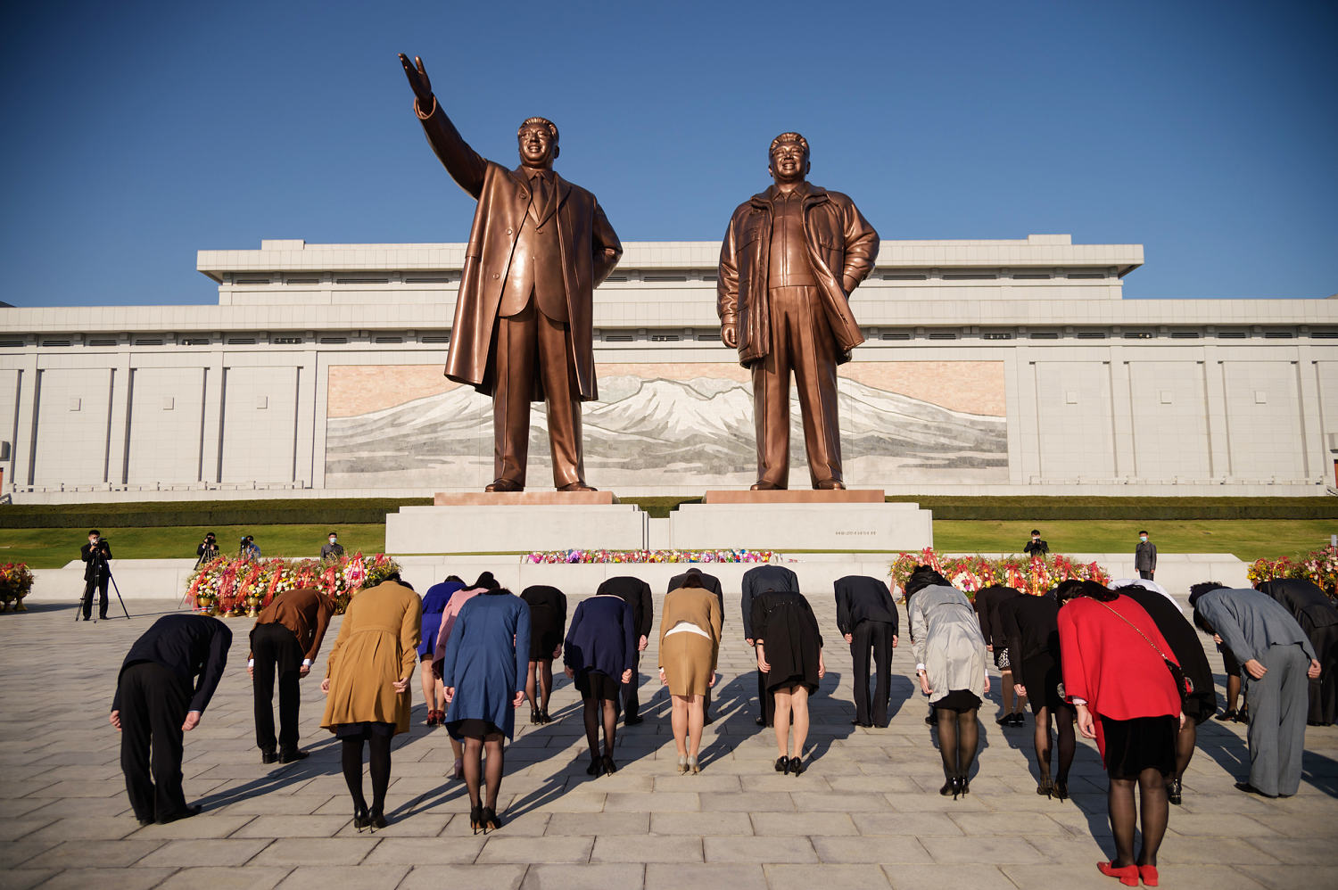 North Korea reopens to tourists just in time for late leader Kim Jong Il's birthday