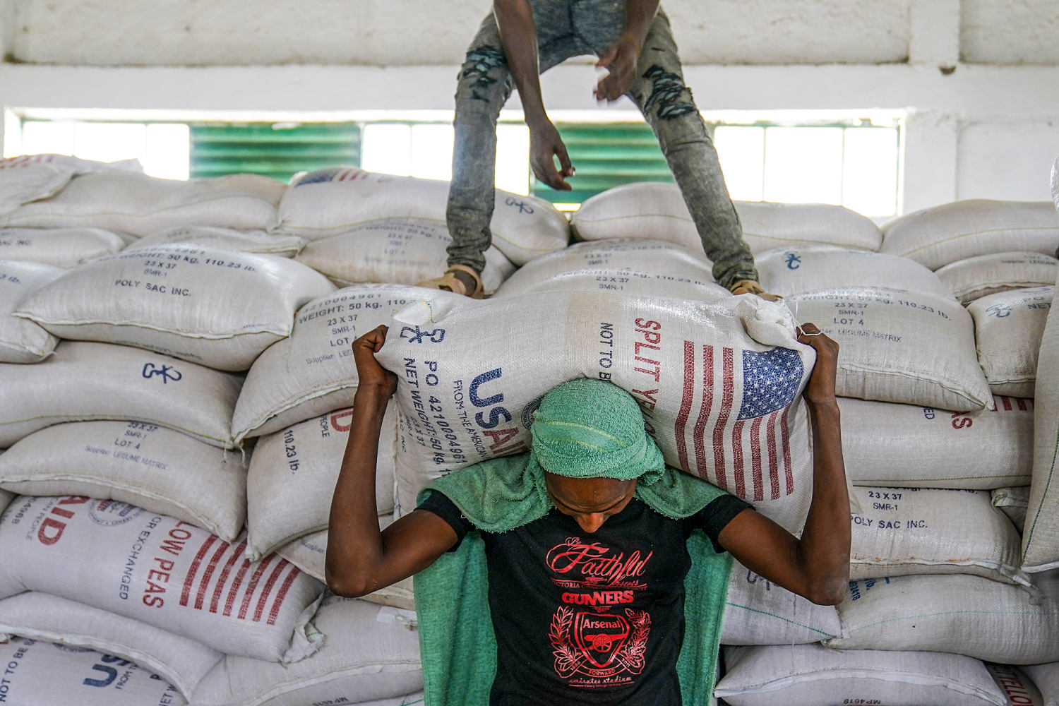 USAID upheaval is paralyzing global delivery of food and medicine