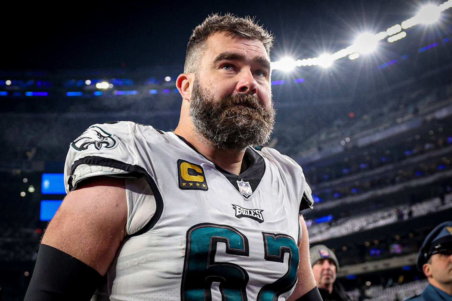 Jason Kelce answers whether he has FOMO ahead of the Chiefs-Eagles Super Bowl