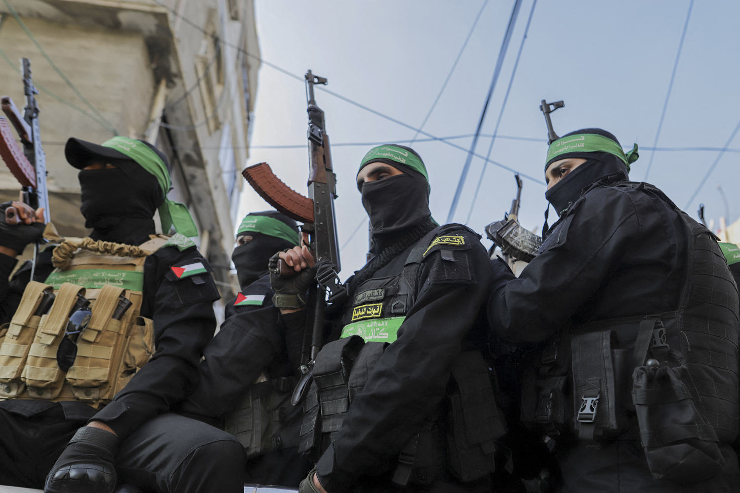 Hamas official says the militant group will release three hostages on Saturday