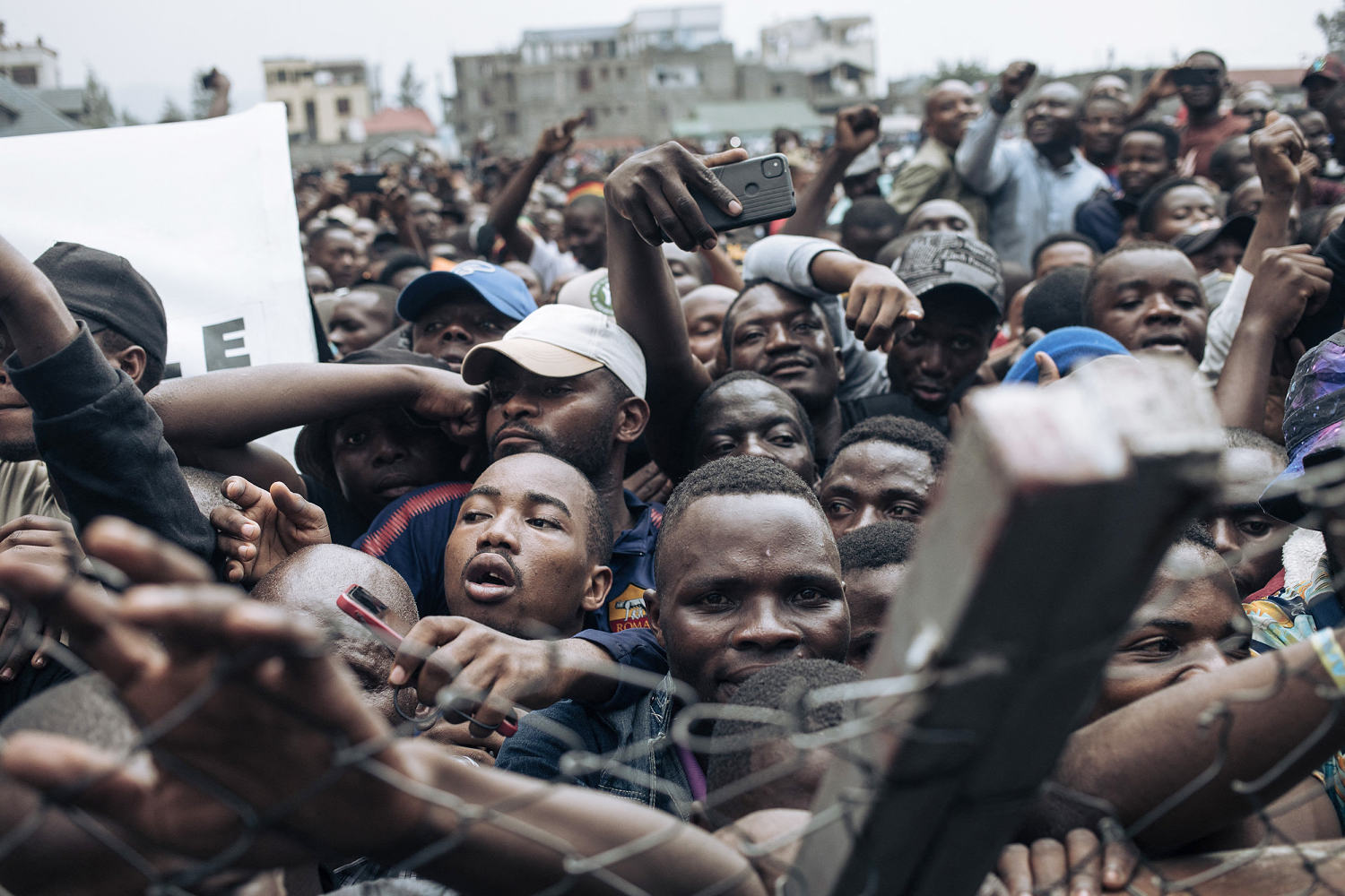 Ceasefire in east Congo appears to crumble as rebels take another town