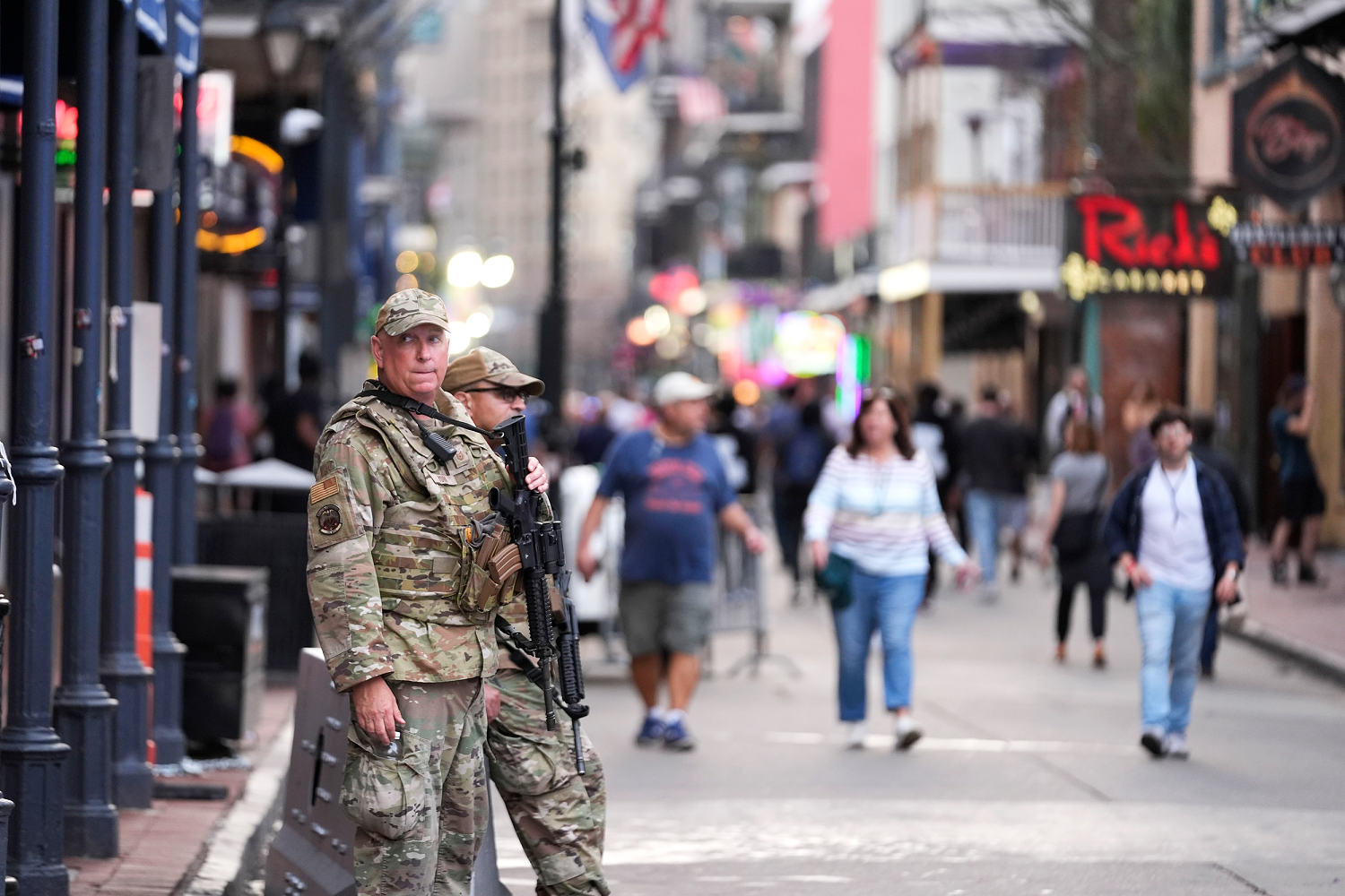 New Orleans beefs up security in run-up to the Super Bowl