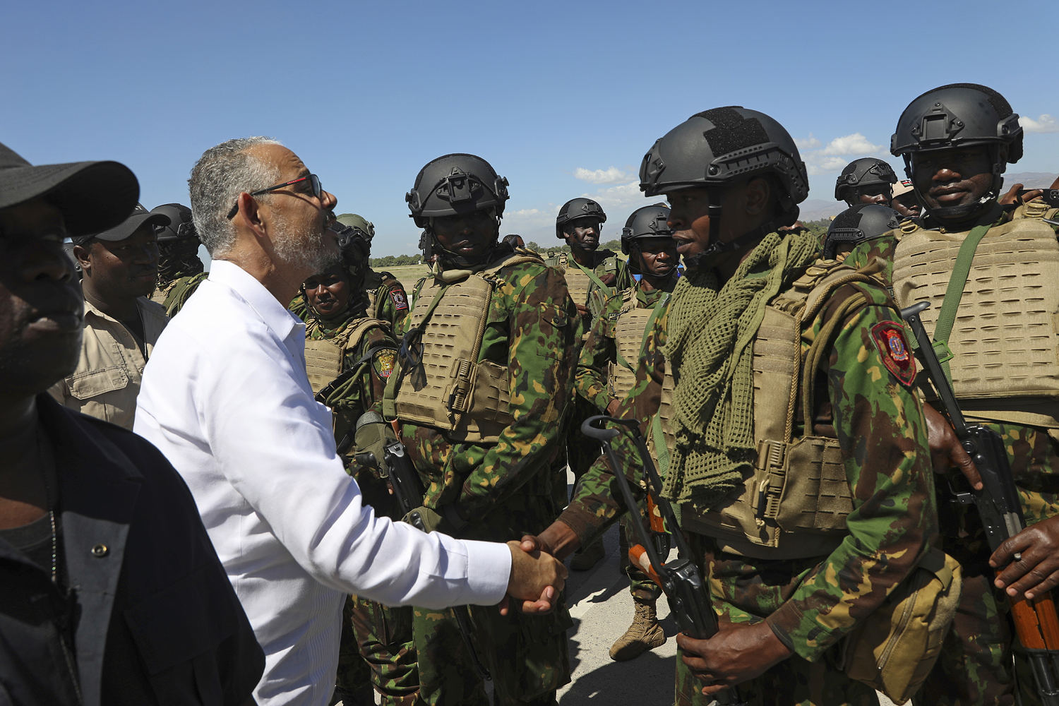 More Kenyan police join UN-backed mission to fight gangs in Haiti