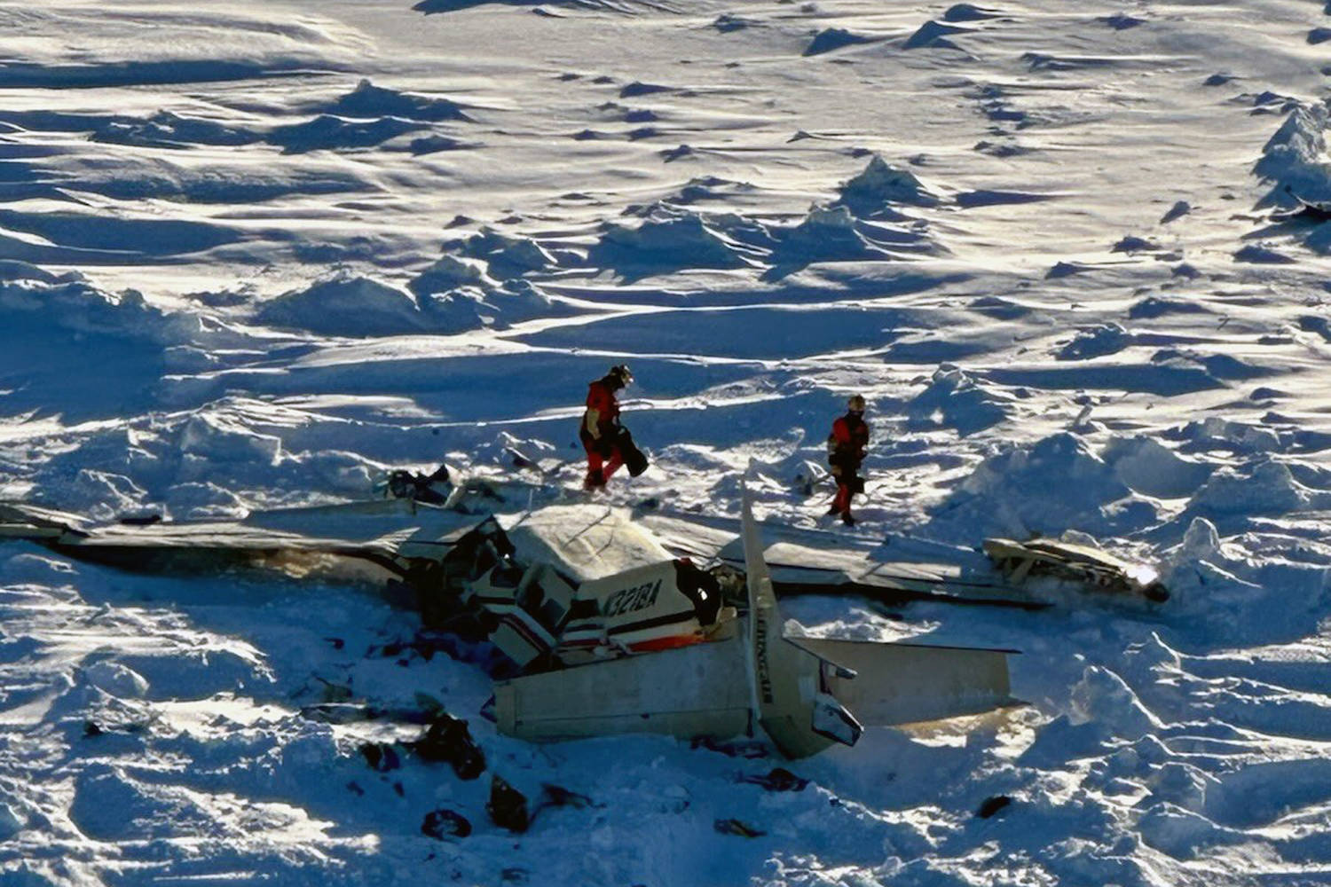 Crashed plane found after aircraft with 10 aboard went missing in Alaska