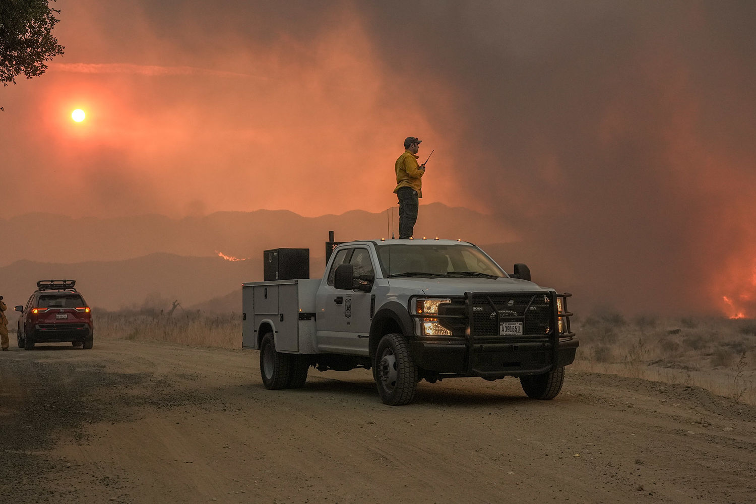 Trump's freeze stalls federal firefighter hiring