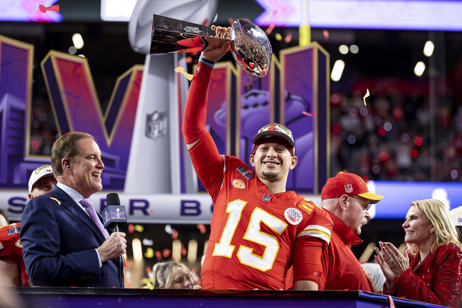 Patrick Mahomes has achieved something truly remarkable. Trump's lies prove it.