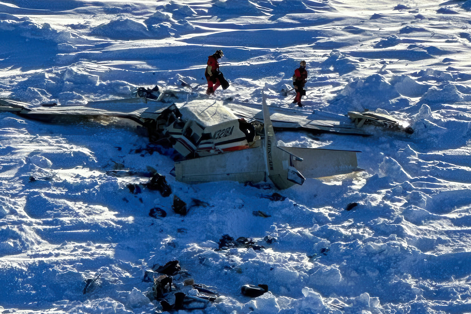 All 10 people on missing plane that crashed in Alaska confirmed dead