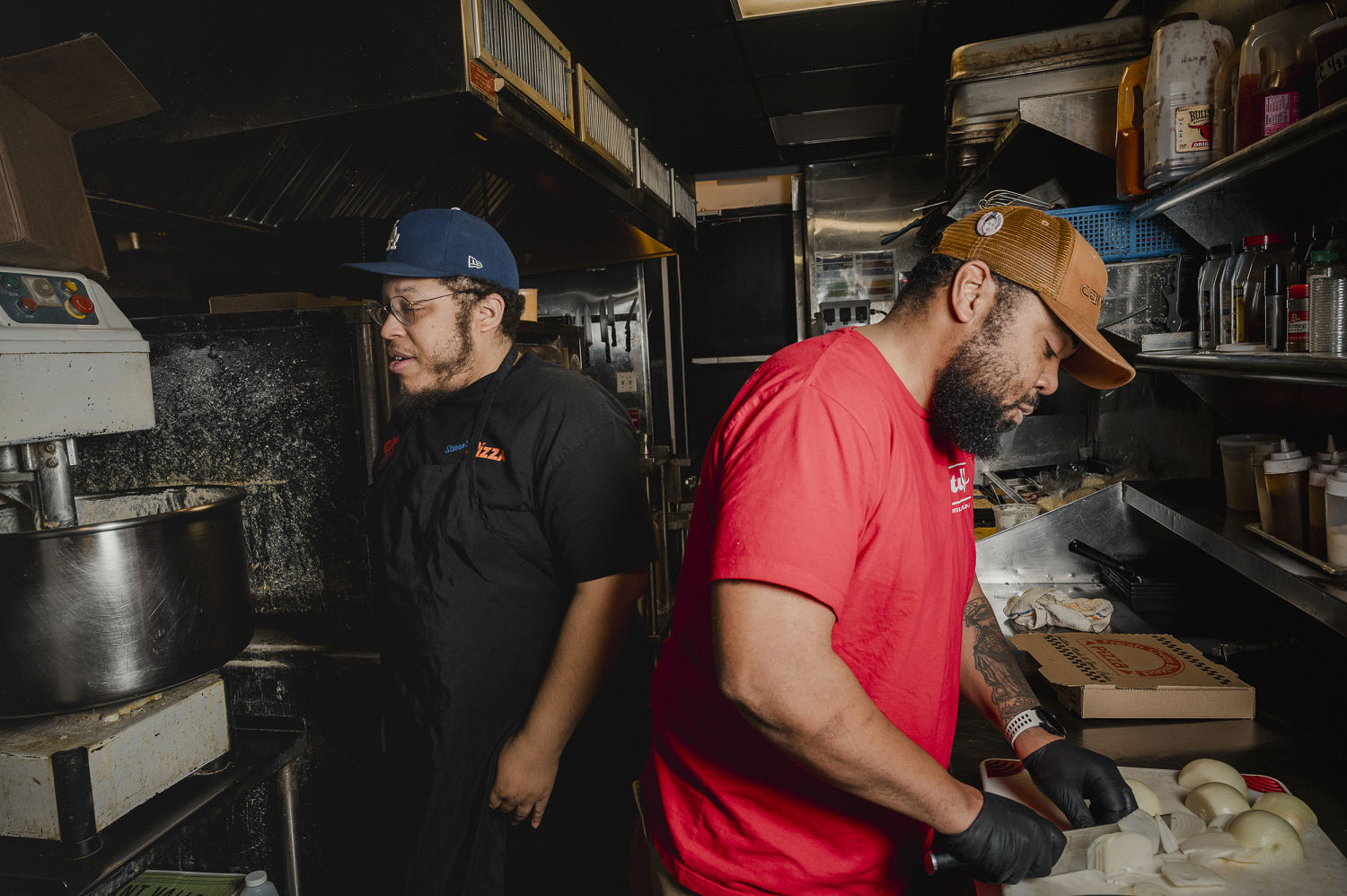 Down North, a Philly pizza joint, provides a lifeline to people who need a fresh start