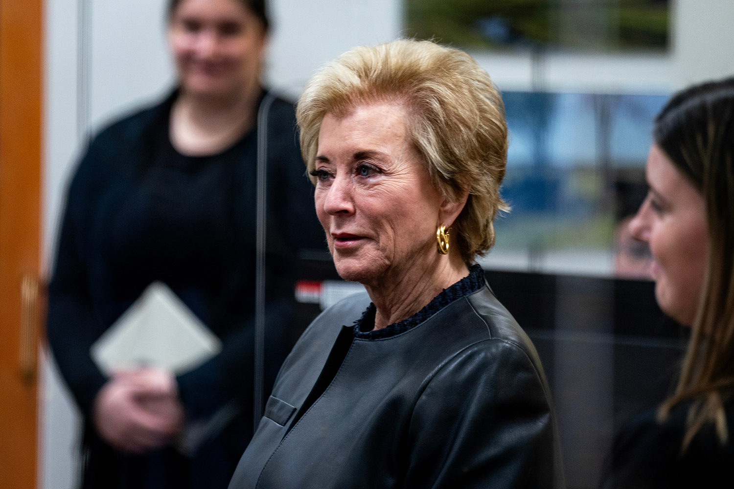 Linda McMahon to face Senate confirmation hearing as DOGE targets Education Department cuts