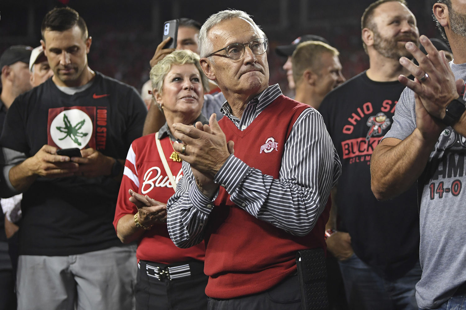 Ohio governor nominates legendary ex-football coach Jim Tressel for lieutenant governor