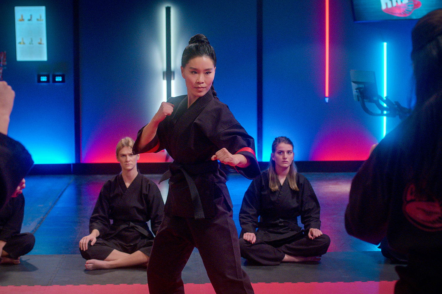 First female sensei in 'Karate Kid' history asks why it took so long