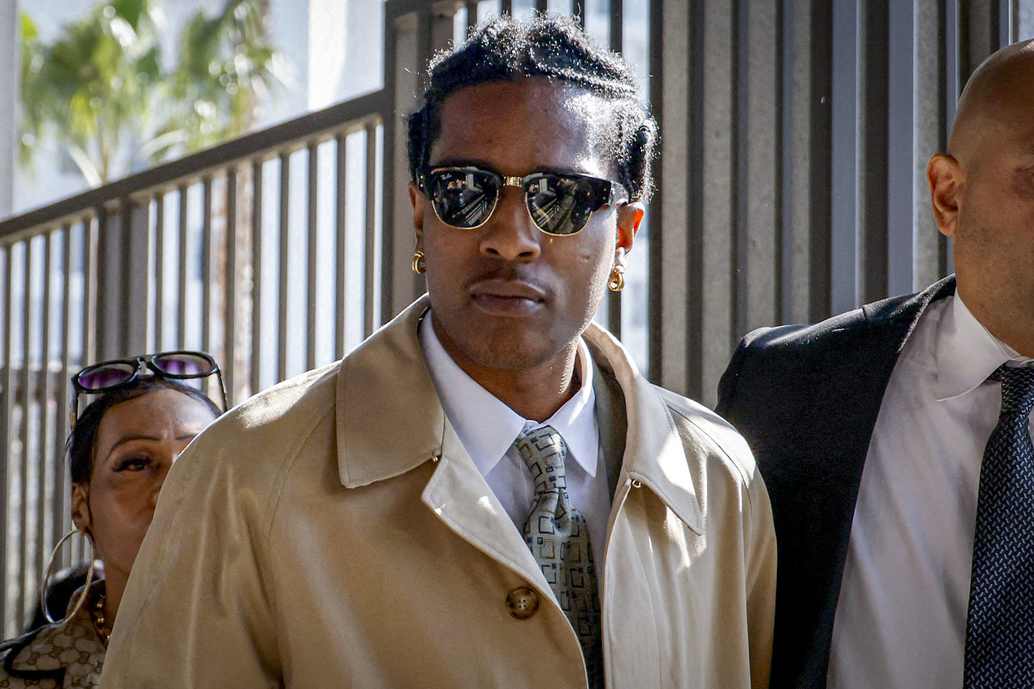 Jury reaches verdict in rapper A$AP Rocky's gun trial