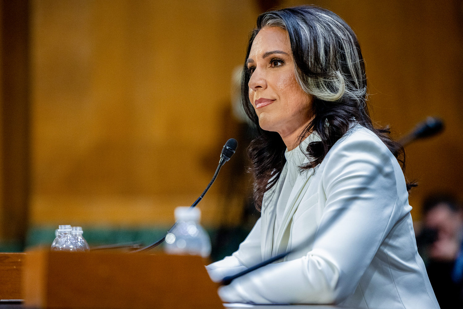 Tulsi Gabbard confirmed as nation's intelligence chief