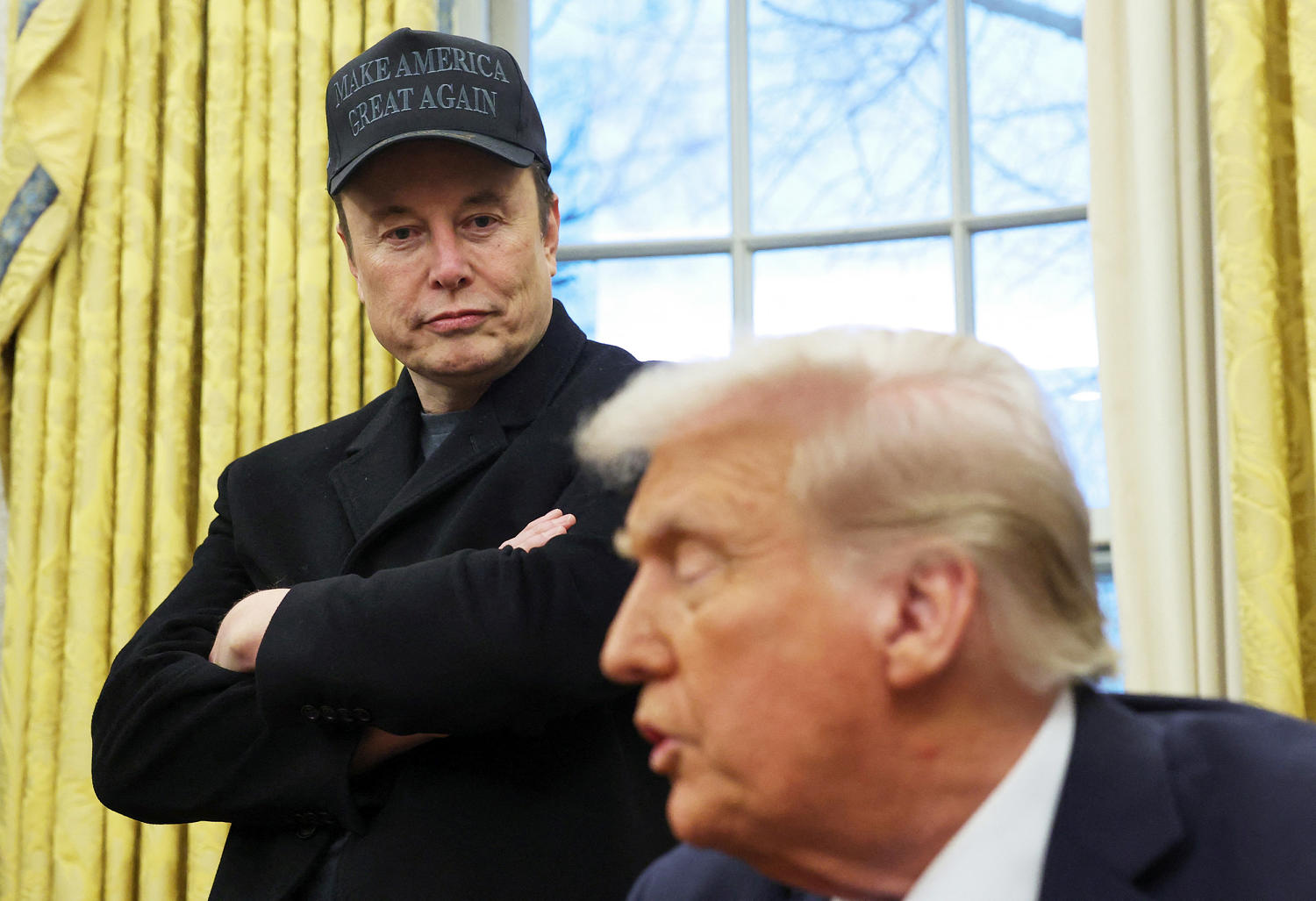 Trump to hold another Cabinet meeting with Elon Musk