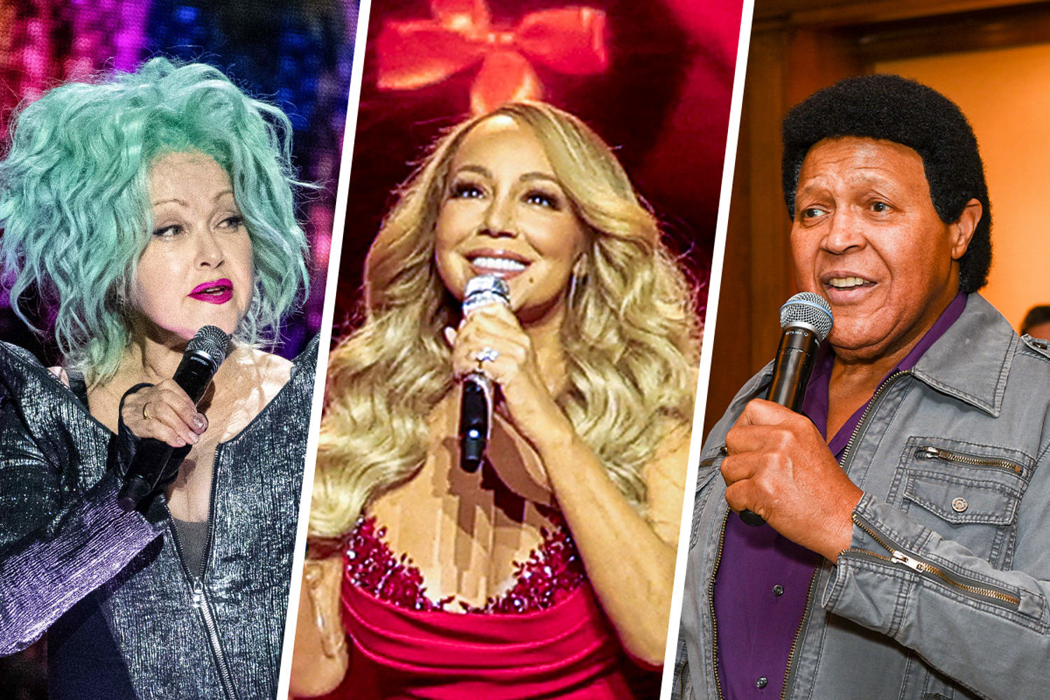 Mariah Carey, Chubby Checker, Cyndi Lauper, OutKast and Phish get Rock Hall nominations