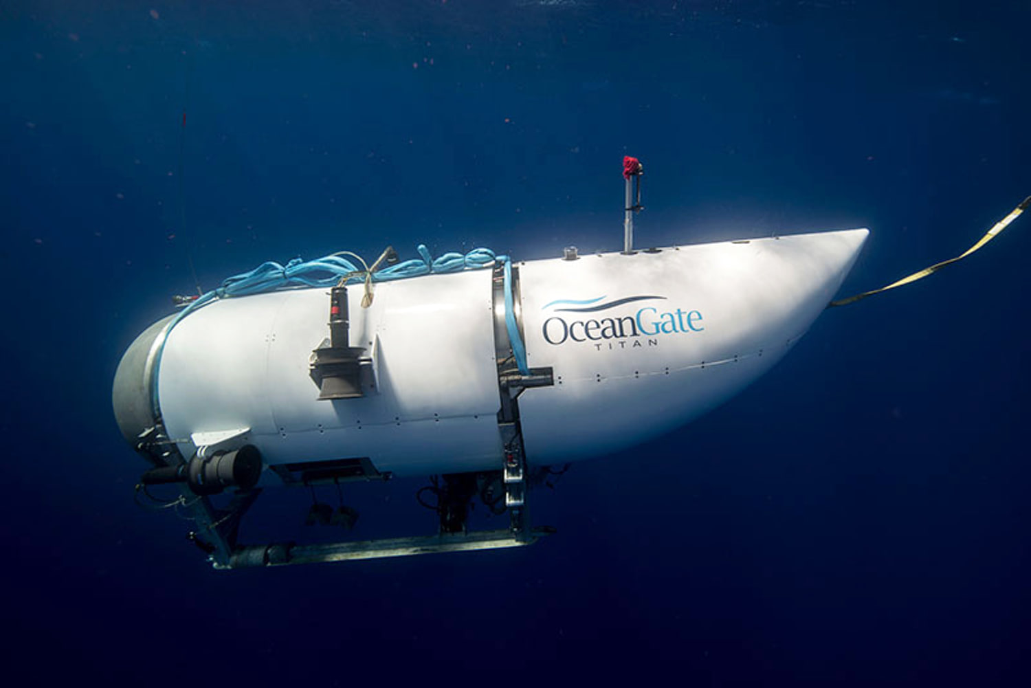 Recording captured the chilling sound of the Titan submersible’s final moment