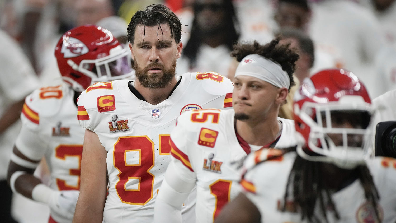 Travis Kelce opens up about 'hard reality' of Super Bowl loss