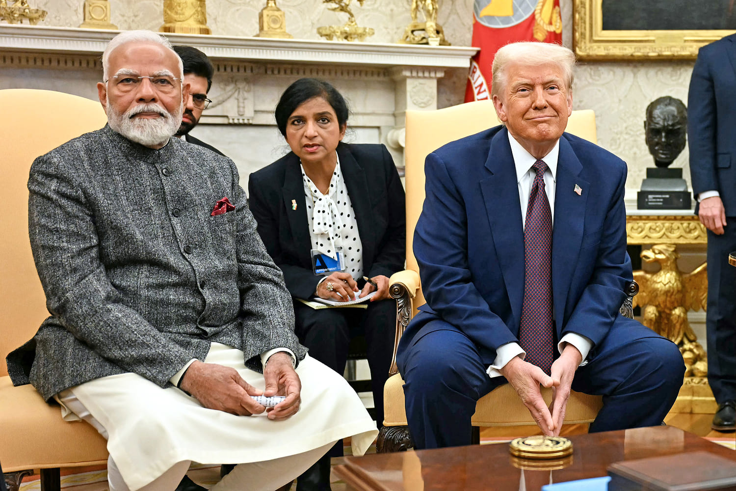 Modi denies Trump’s claim that he ‘stopped the war’ between India and Pakistan