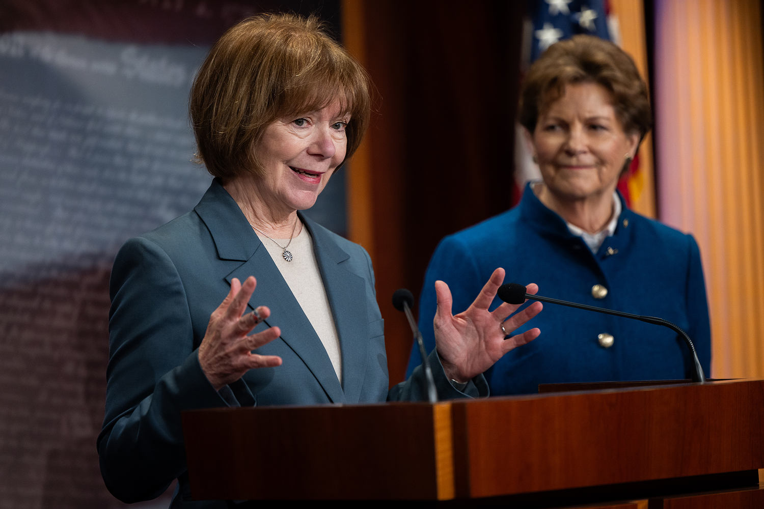 Democratic Sen. Tina Smith will not run for re-election in Minnesota