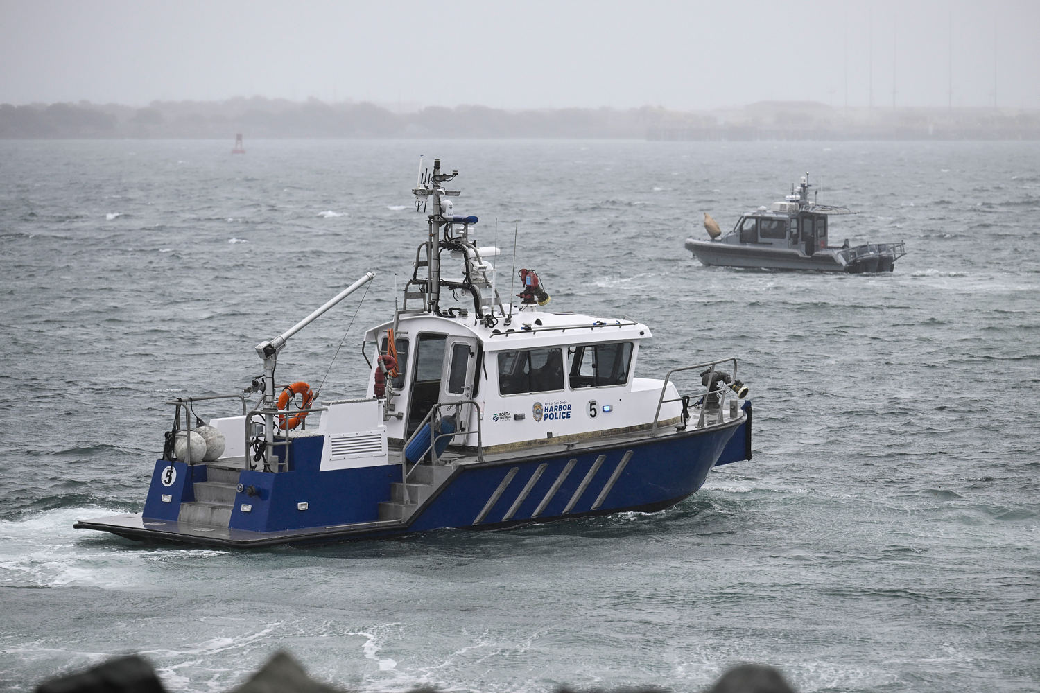 2 pilots rescued after military fighter jet crashes into San Diego Bay