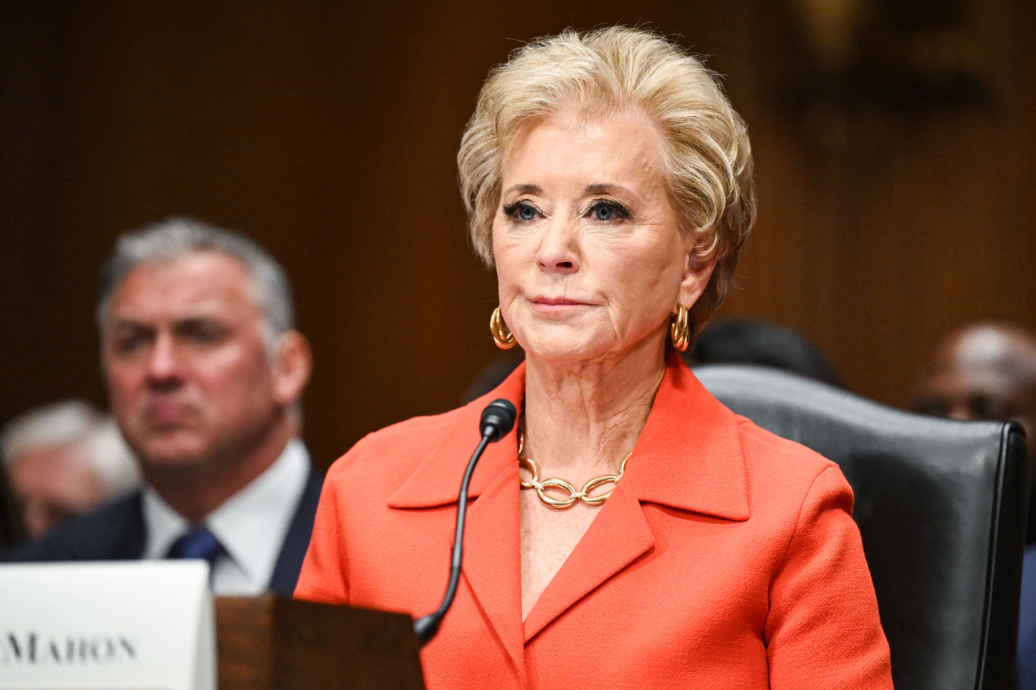 Linda McMahon grilled on Trump's plans for the Education Department at Senate confirmation hearing